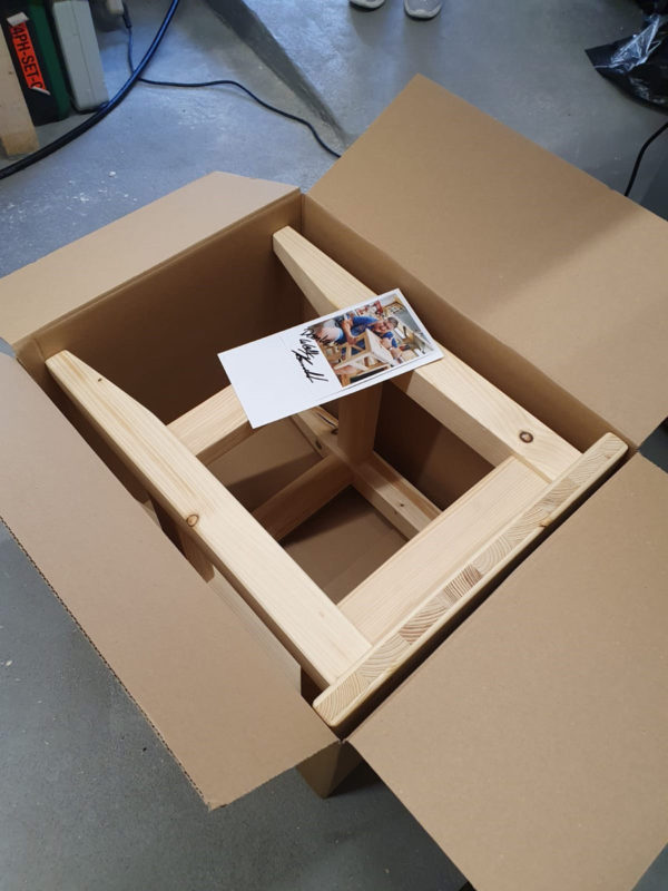 Kammerhofer’s Holzstockerl + Schammerl