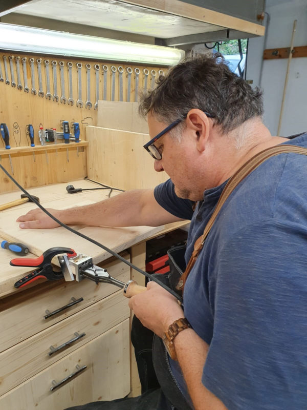 Kammerhofer’s Holzstockerl + Schammerl